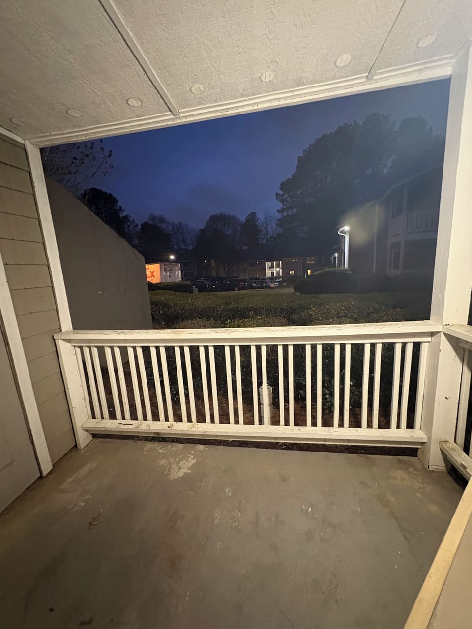 Terrace/patio