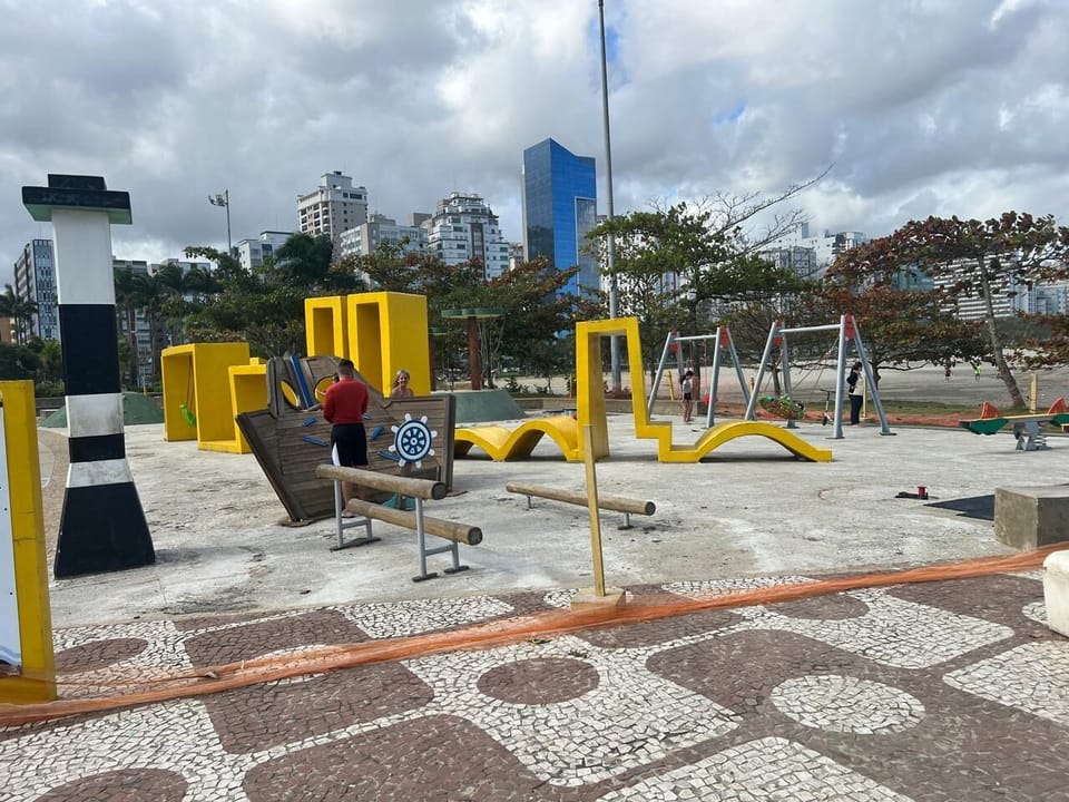 Children's area