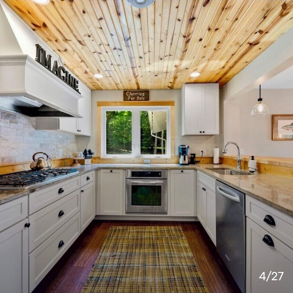 Stainless steel appliances