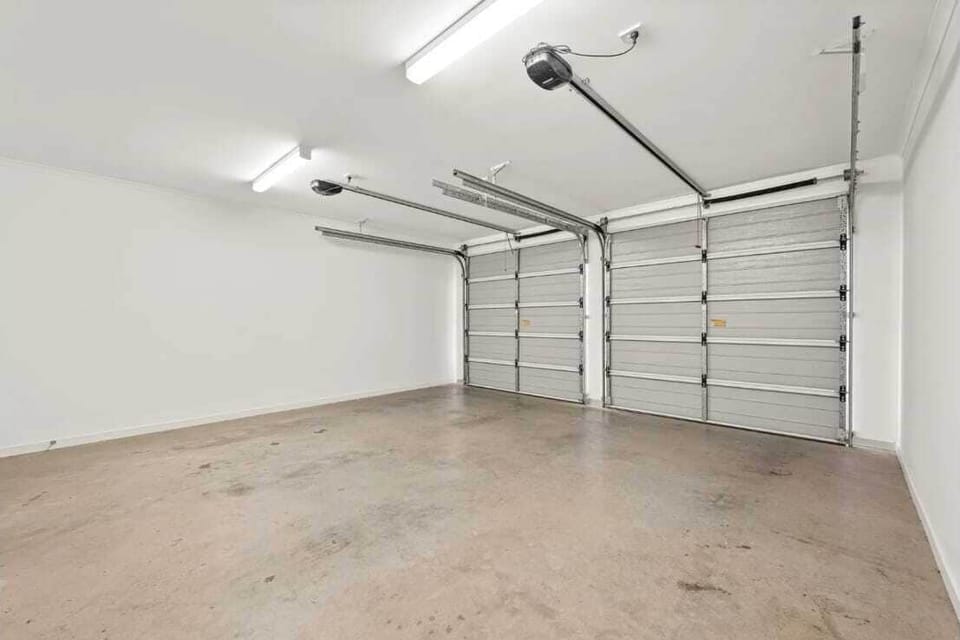 Double garage