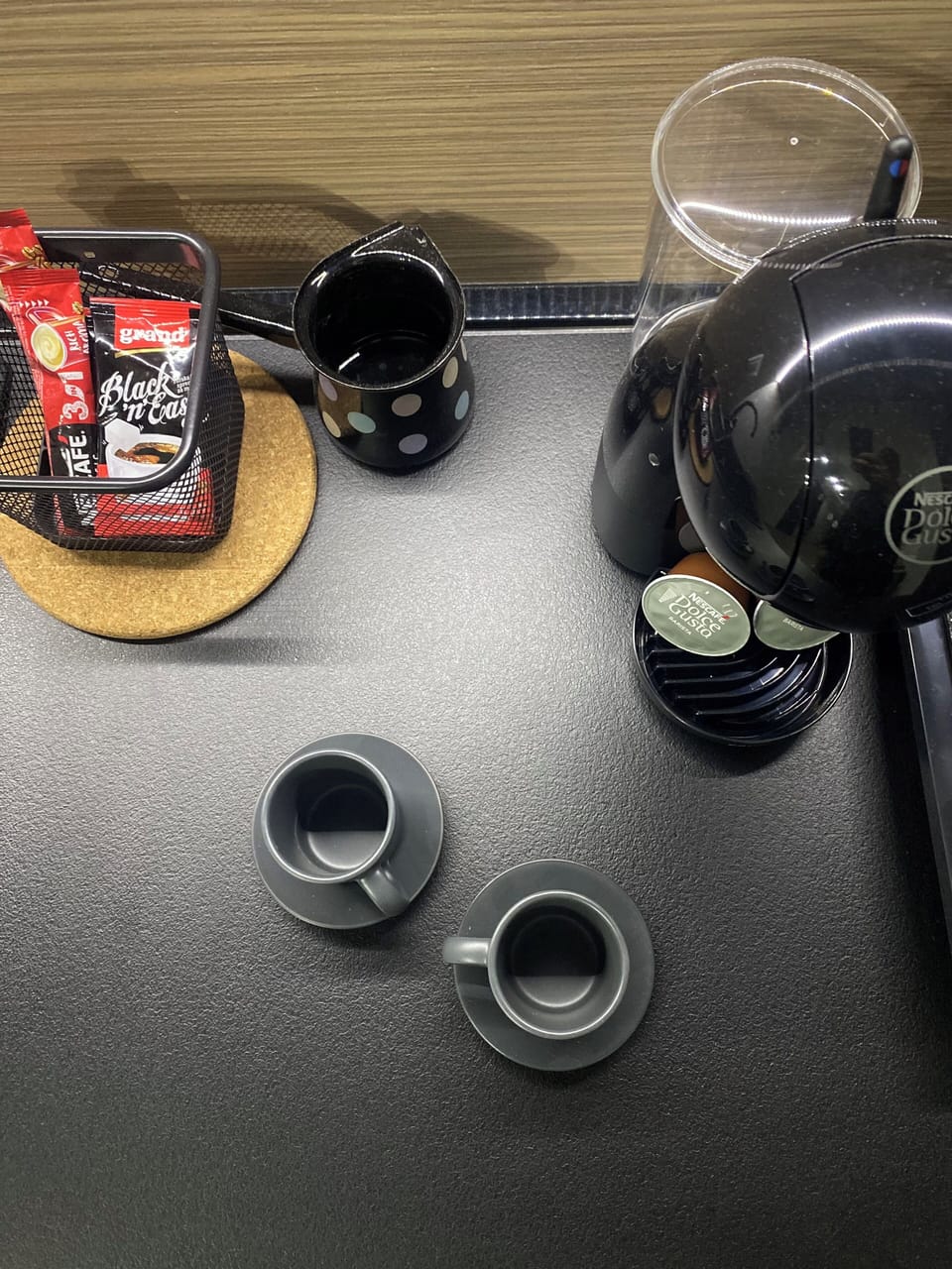 Coffee and/or coffee maker