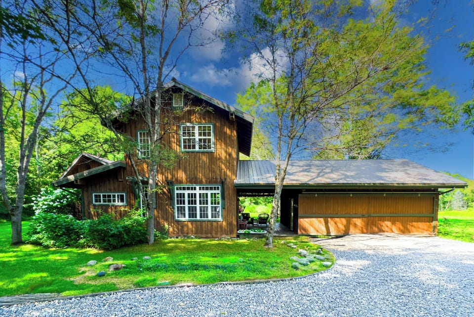 You and your family can easily access the front of your VRBO home. 