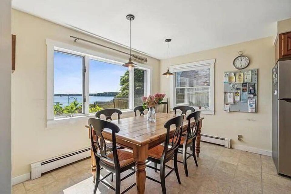 Dining area.