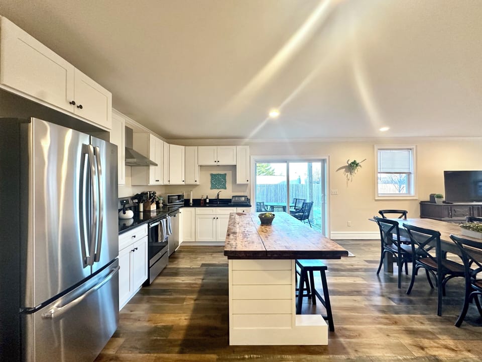 Ground floor living space
