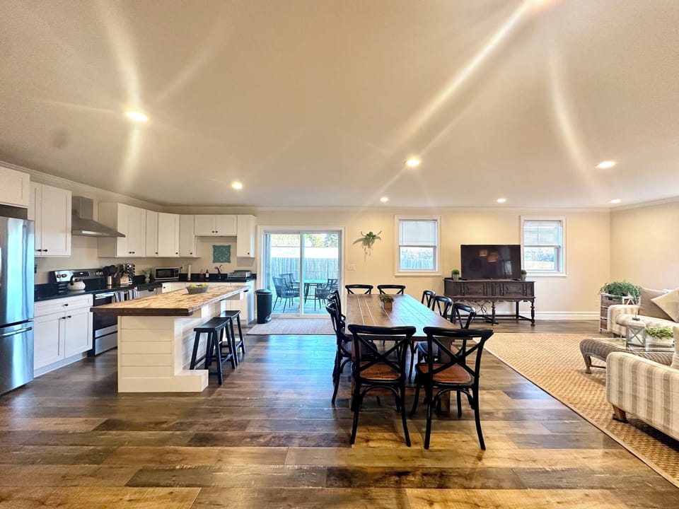 Ground floor living space