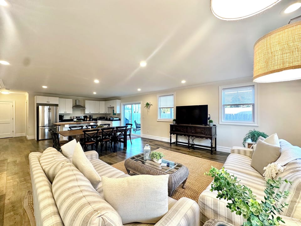 Ground floor living space