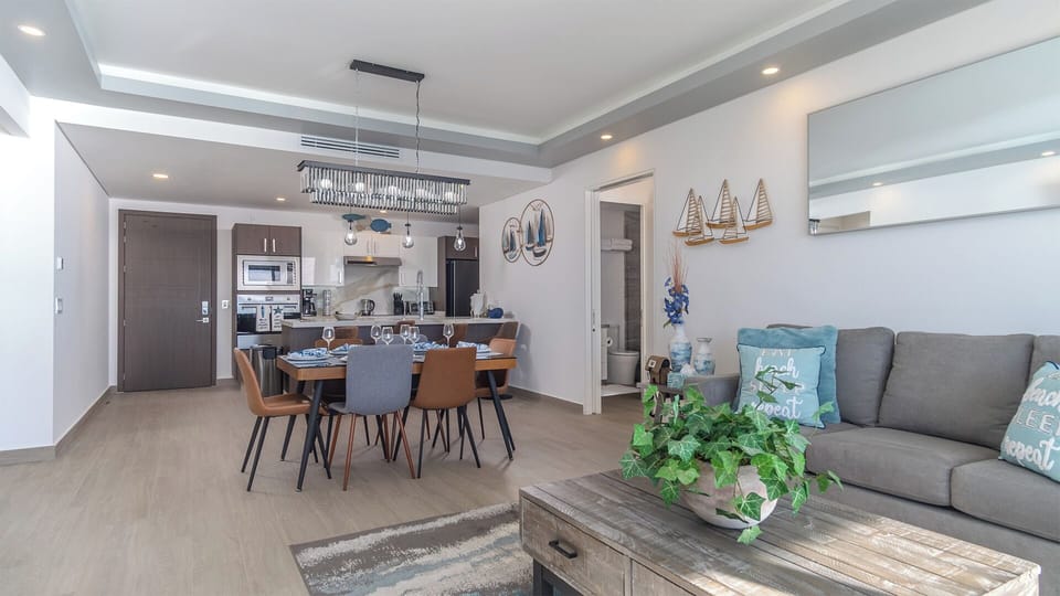The main living space