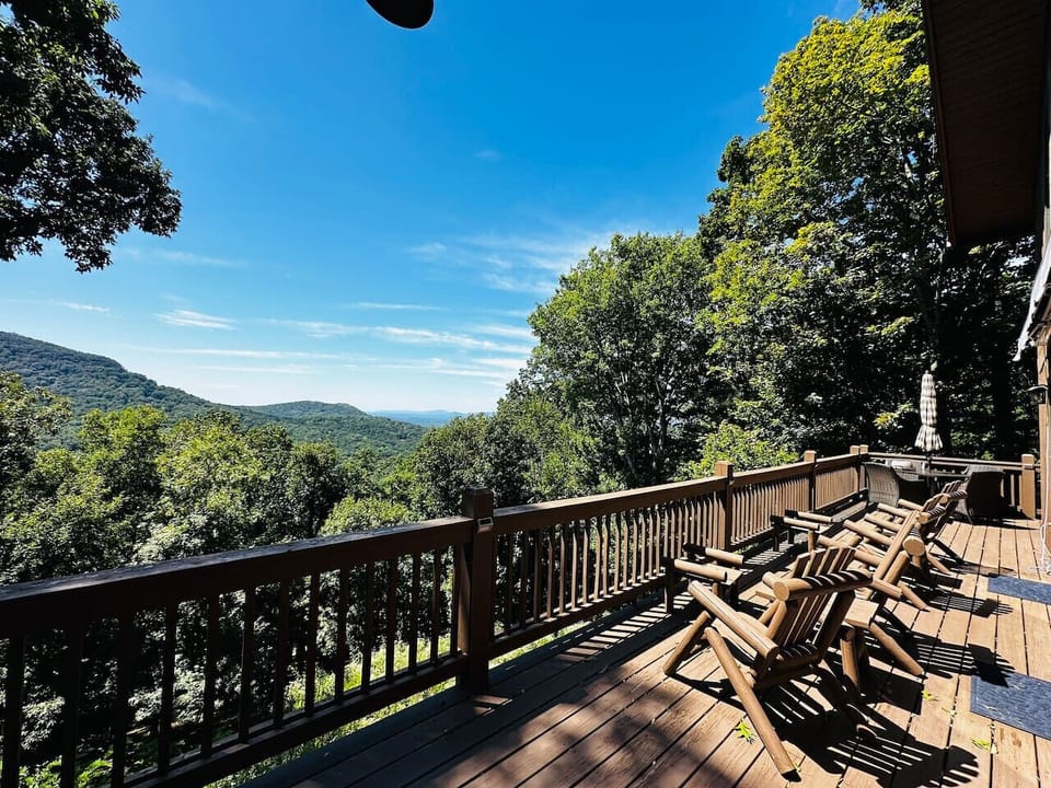 More deck views.