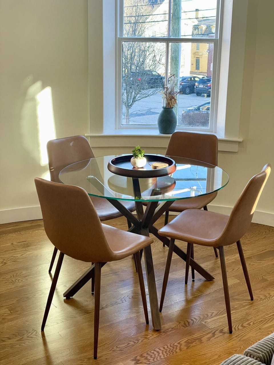 Overlook the corner of State Street and Penhallow and immediately immersed in Downtown Portsmouth