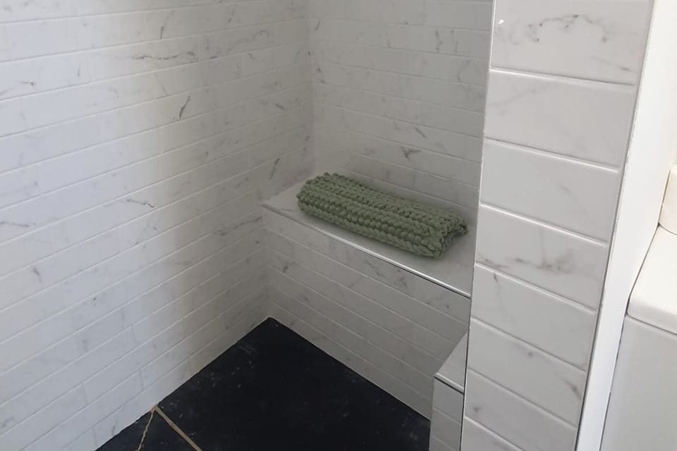 Shower area
