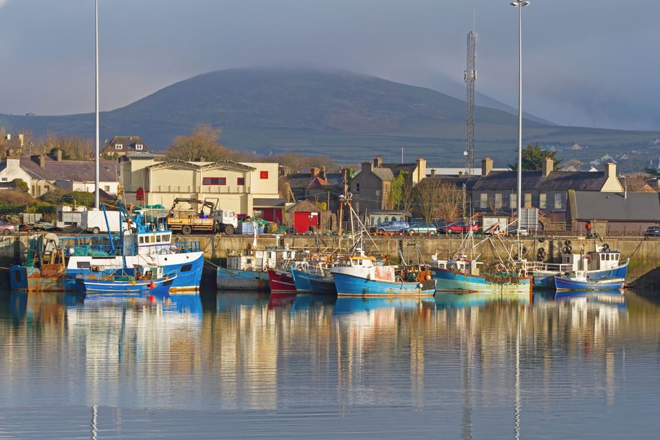 Visit Dingle at any time of the year. 35 min drive. Amazing mountain & sea scenery. Great pubs & irish music. Crafts, art, pottery its all there. Boat trips to see seals, whales etc   restaurants of all kinds including fish.  Ask & we can give you all the inside info in where to go.