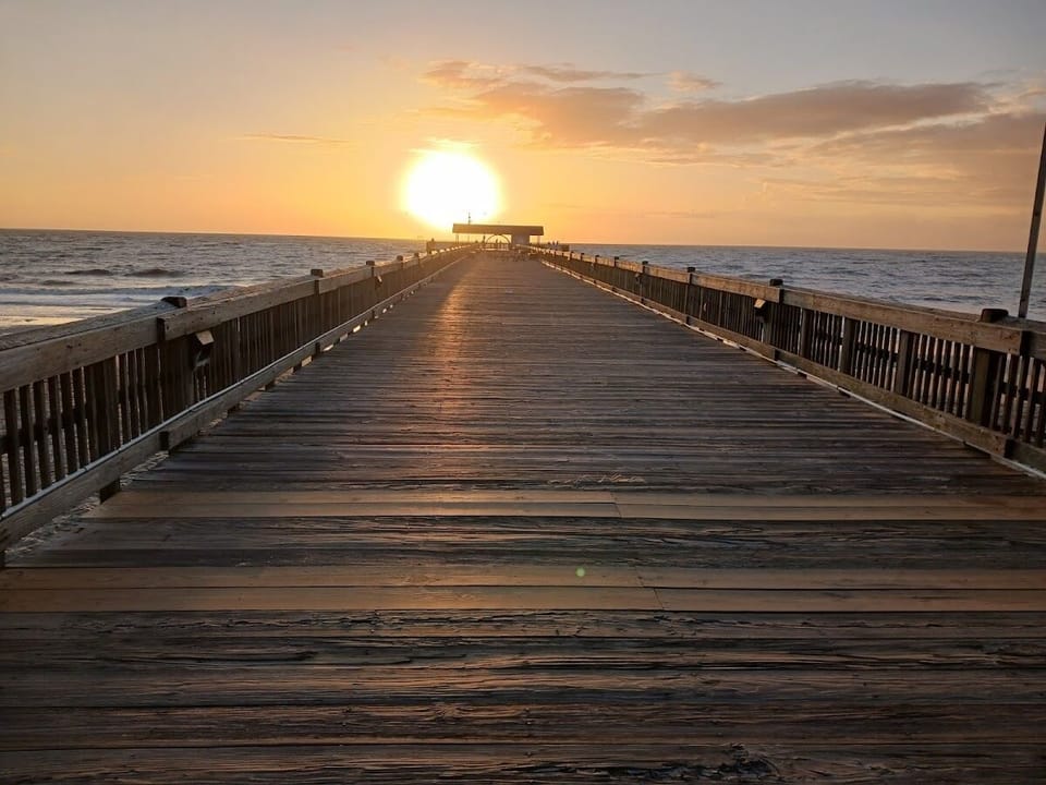 Tybee Island Pier 