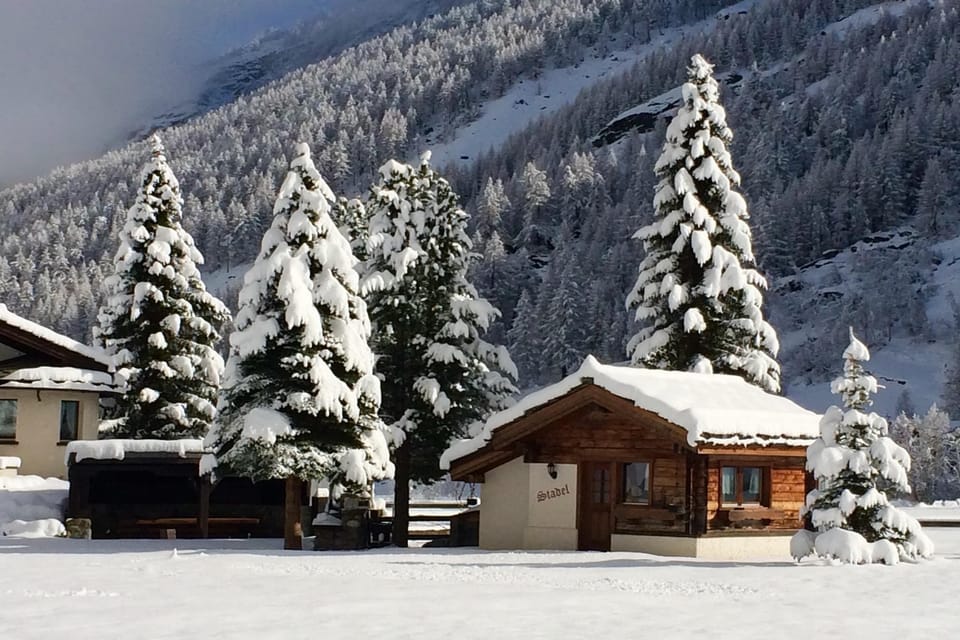 Holiday Home Exterior [winter]