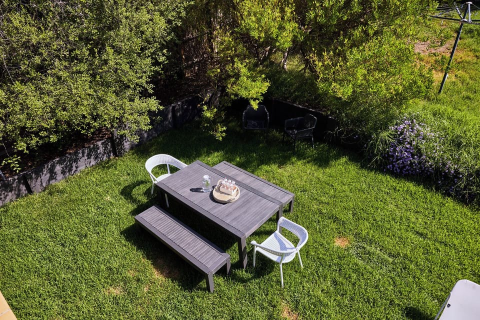 Backyard.