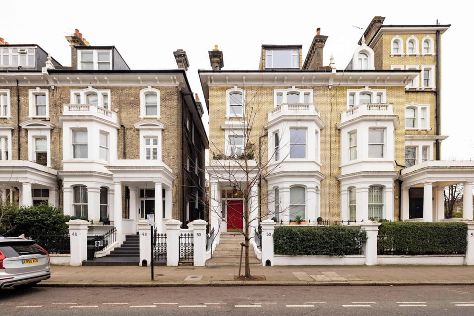 Redcliffe Gardens timelessly elegant facades