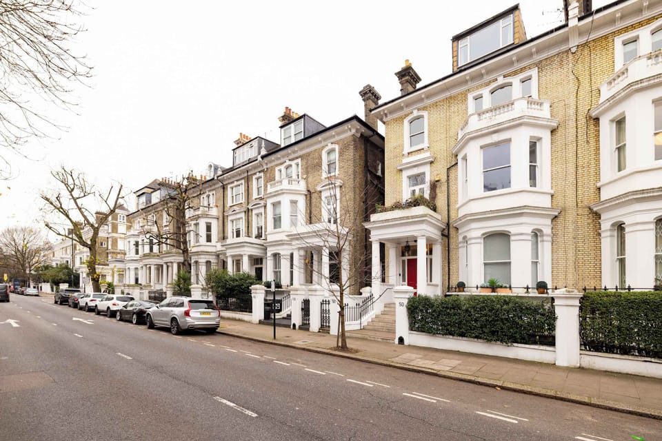 Redcliffe Gardens timelessly elegant facades