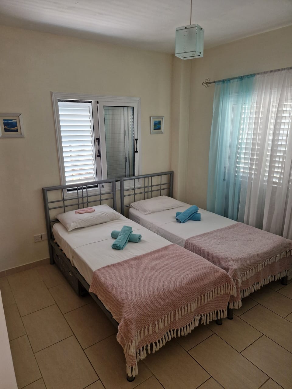 Upstairs Twin Bedroom