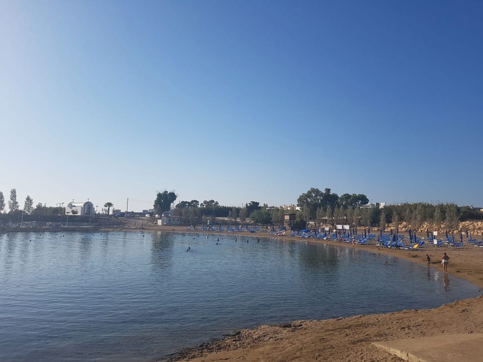 Ayia Traida Beach