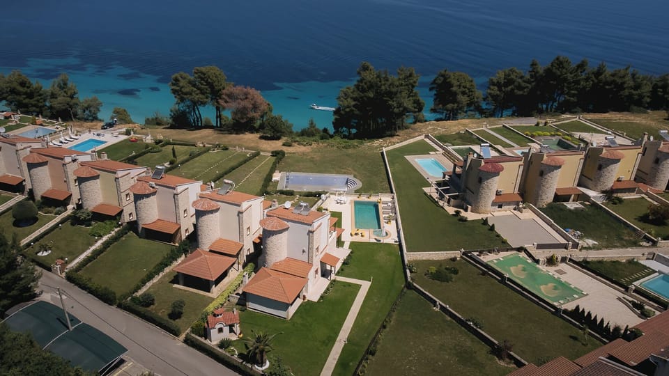 Zeus Private Pool Villa, Afitos (70)