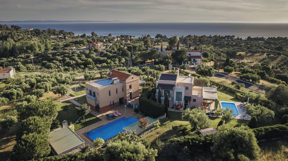 Thea Sea View Villa, Nikiti (1)