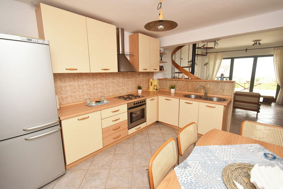 Olia Sea View Shared Pool Villa, Nea Fokea (20)