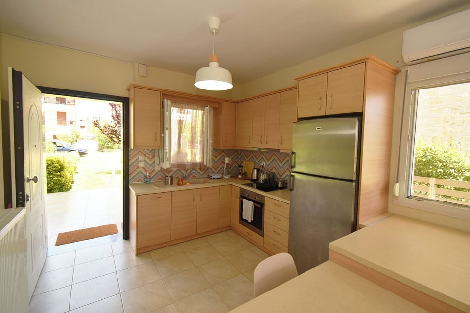 Lemon 2 Sea Side Ground Floor Apartment, Nikiti (7)