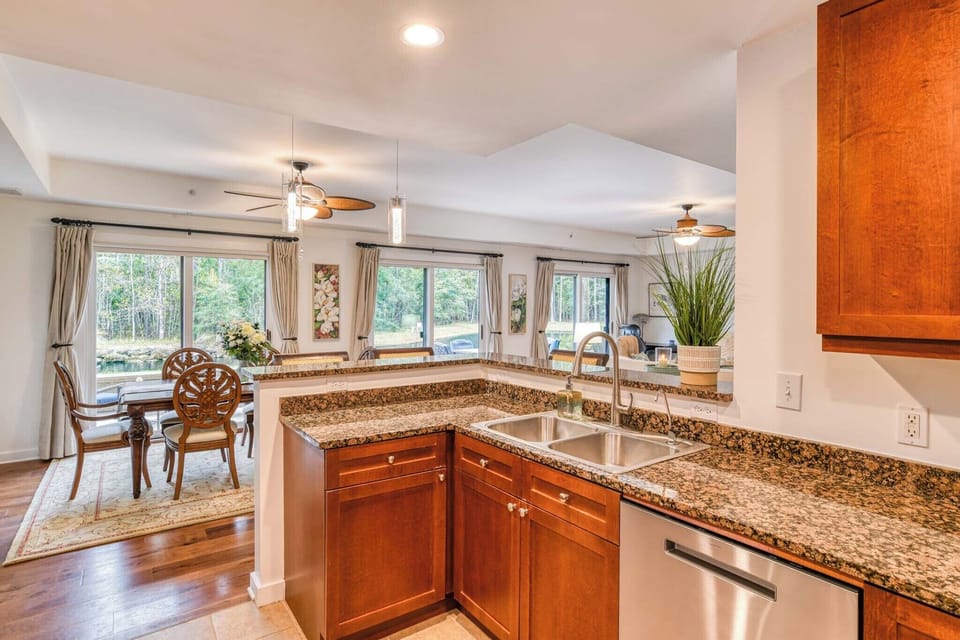 Kitchen and Dining