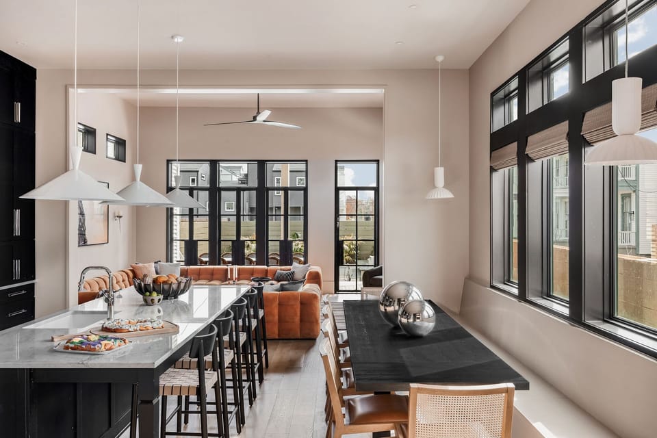 Dining Area | Open Concept | Perfect for Group Meals | First Floor