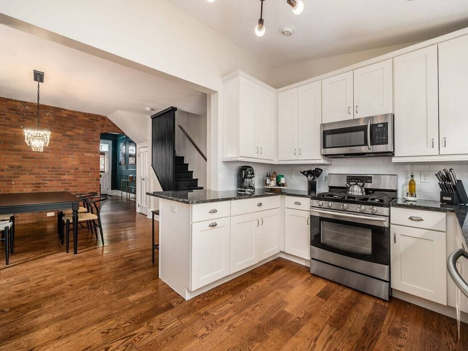 You`ll want to dine to all the incredible walkable restaurants in German Village, but if cooking from home is more your speed, everything you need is here!