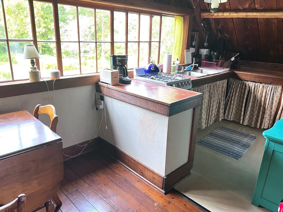 Barn upstairs kitchen