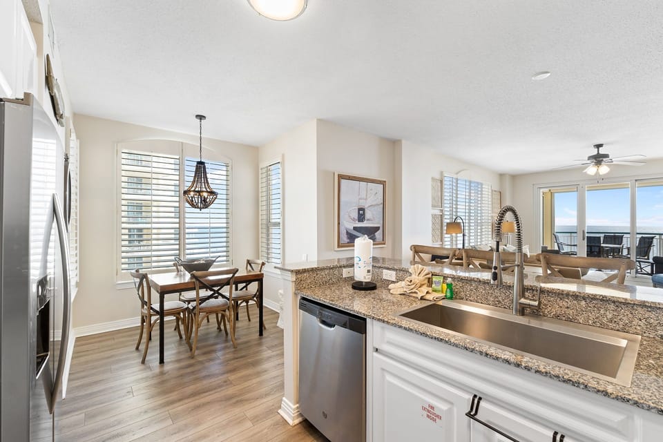 Dining Area and Kitchen