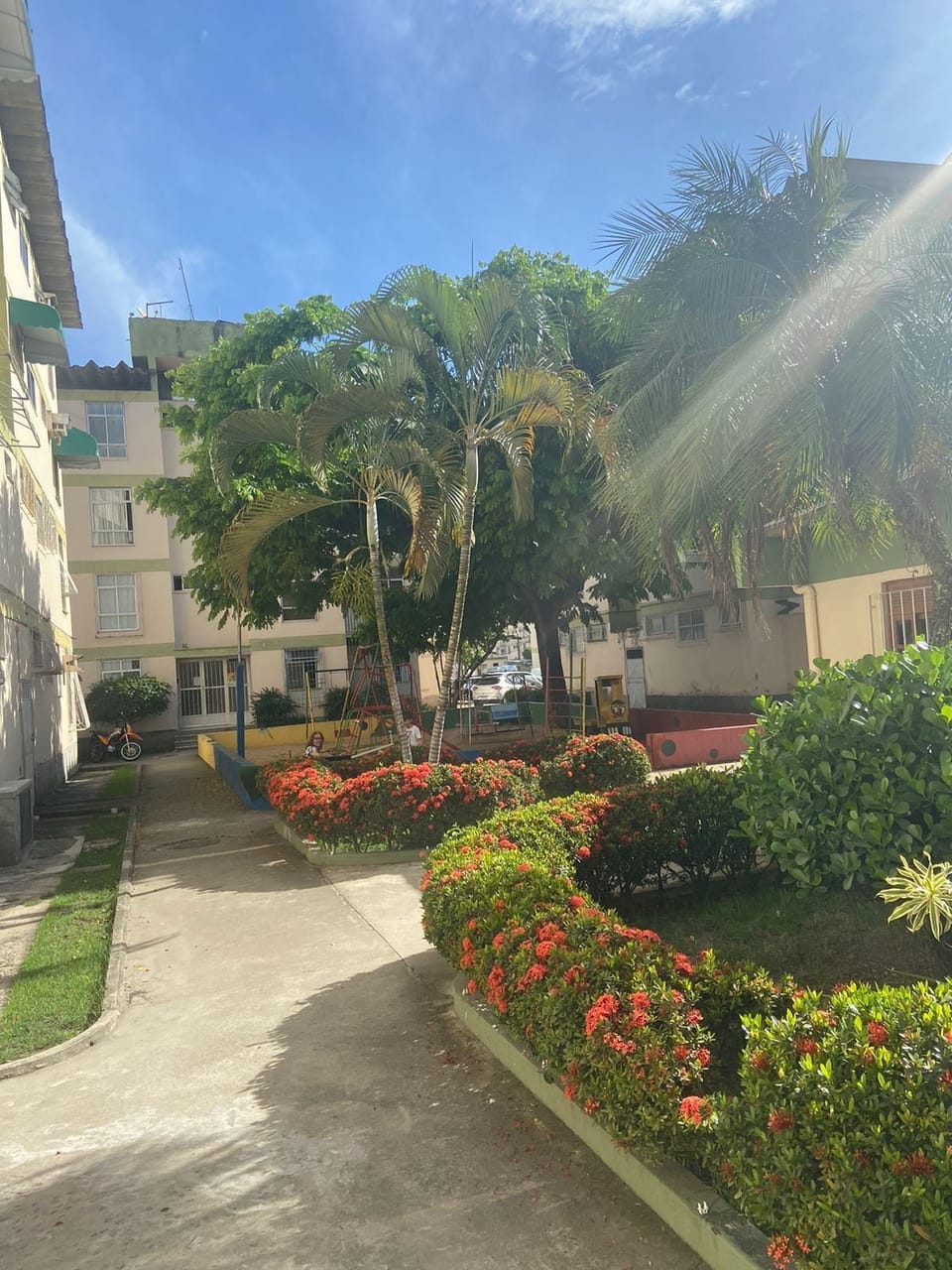 Property grounds