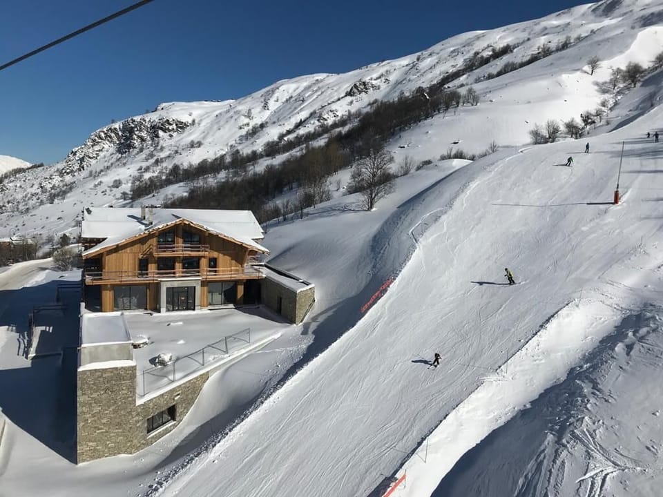 Snow and ski sports