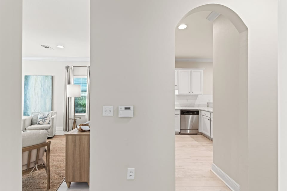 Hallway on first floor