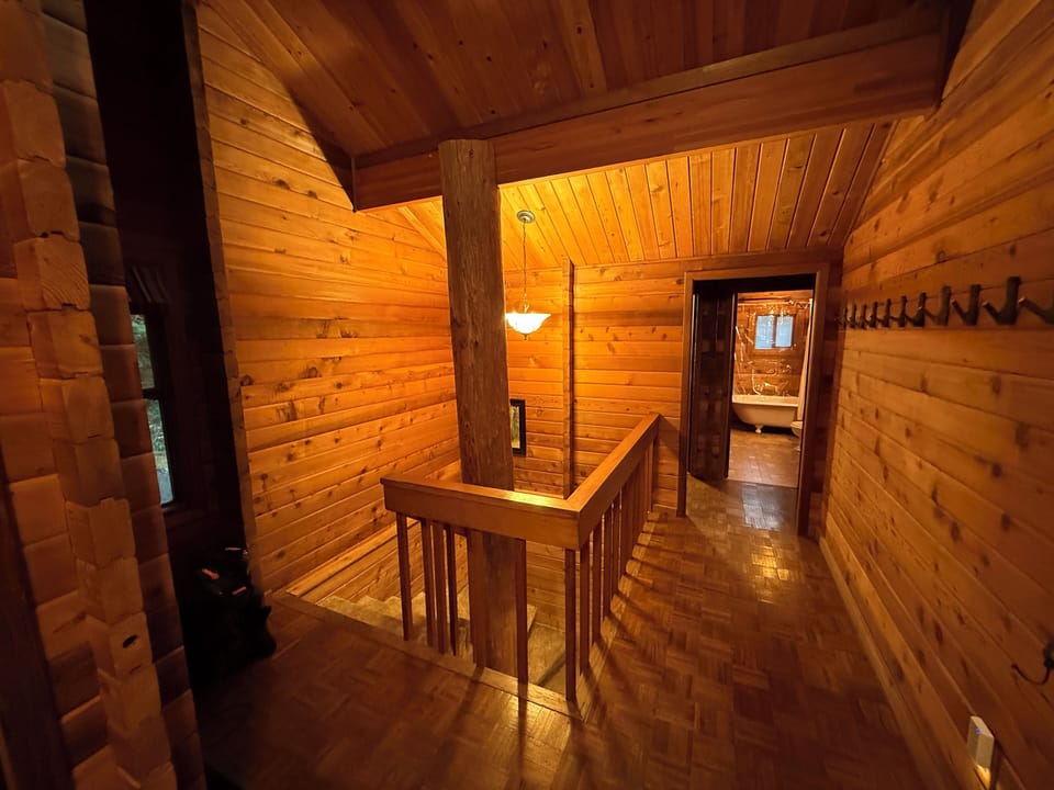 Upstairs hallway
