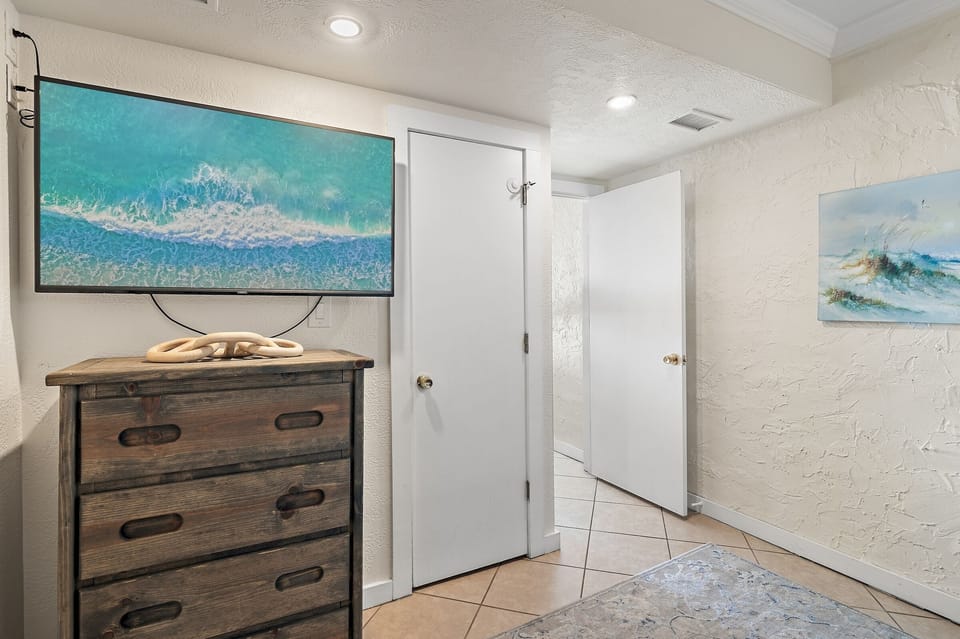 Smart TVs in EVERY BEDROOM