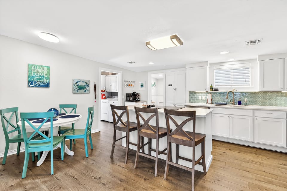 Fully equipped kitchen