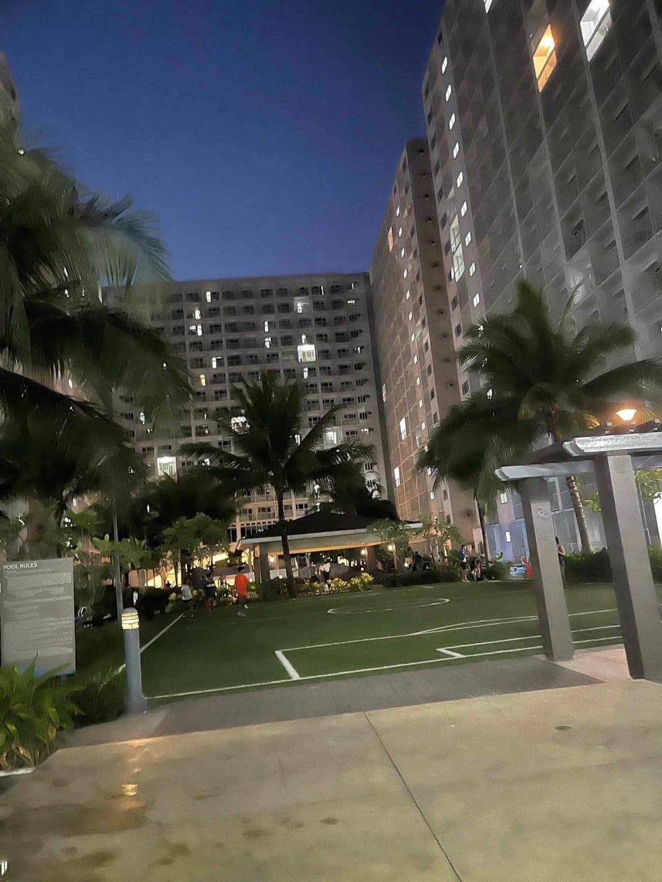 Property grounds