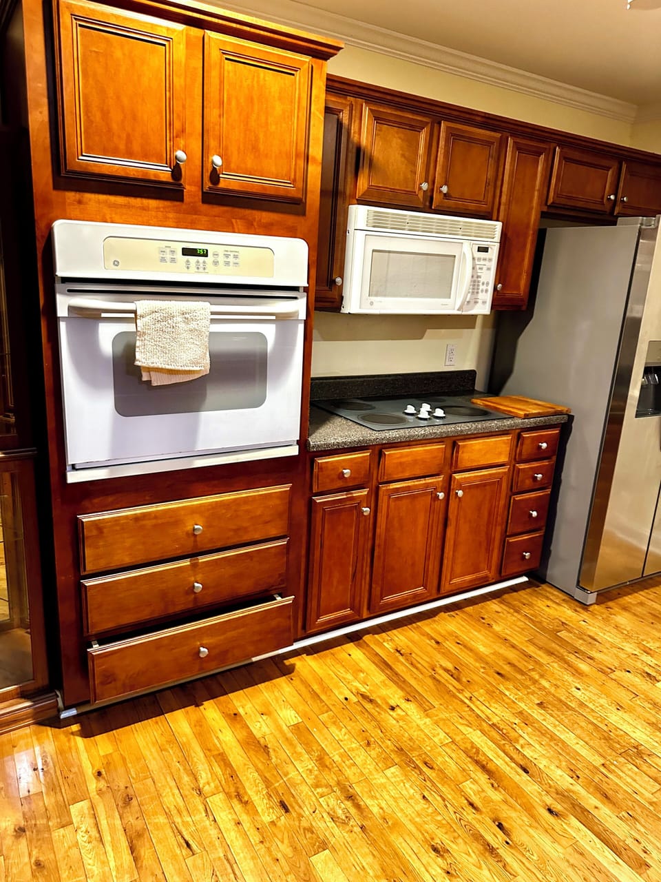 Spacious Kitchen