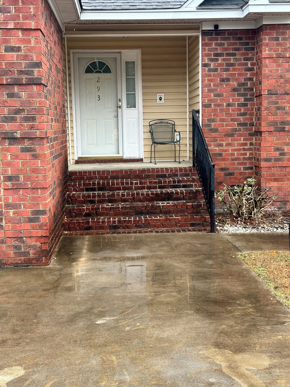 Front door entrance