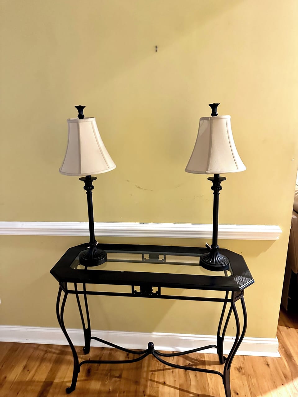 Foyer entry