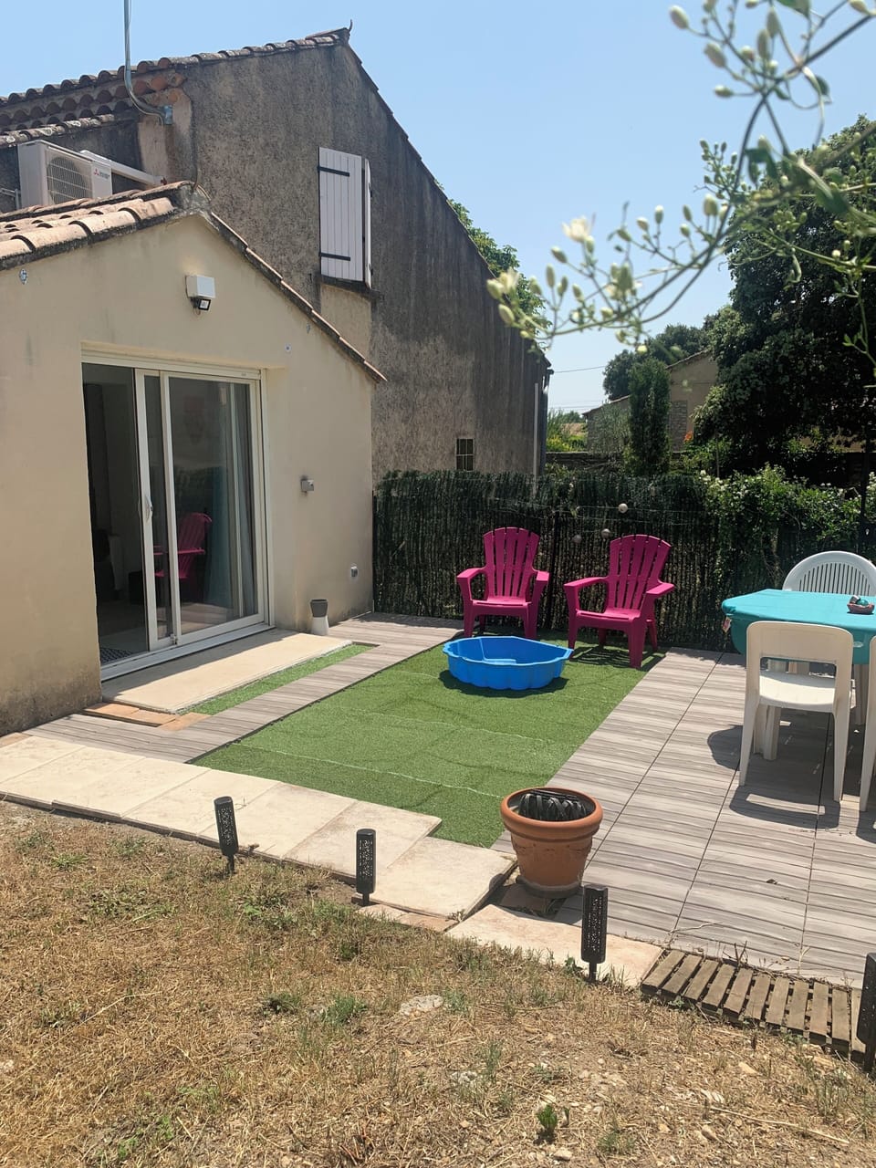 Terrace/patio