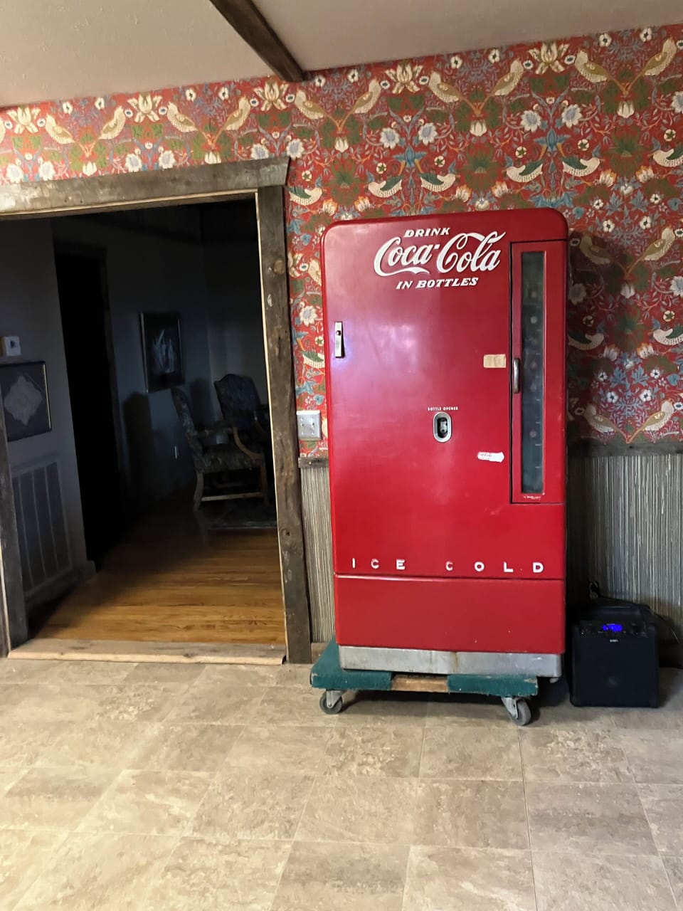  Coke machine is from a local store. @$250.