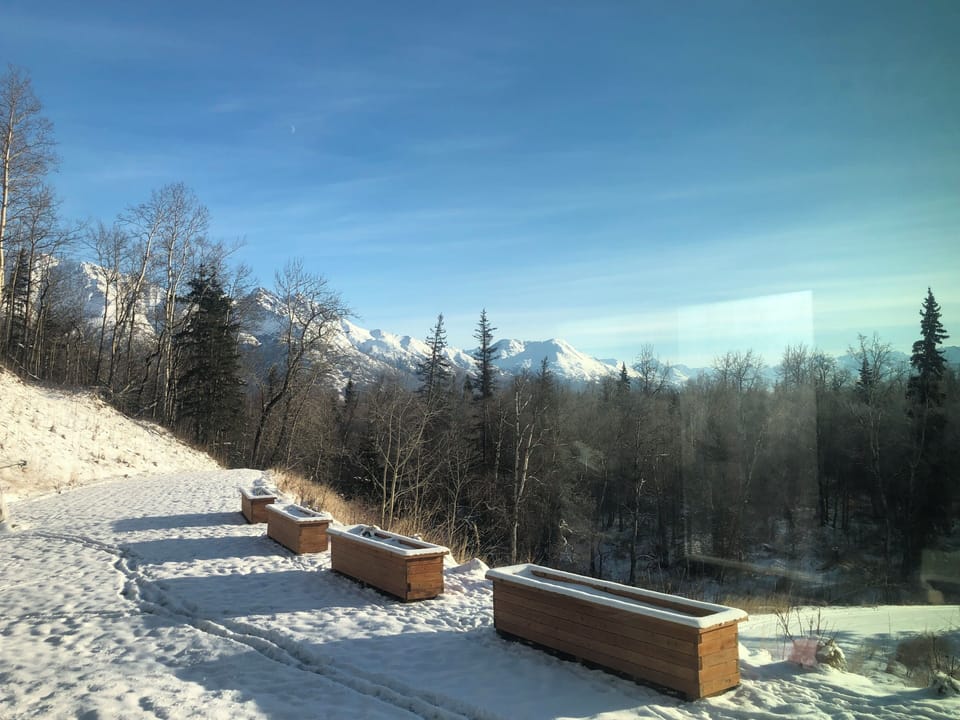 View from property