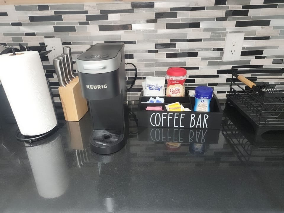 cofee station