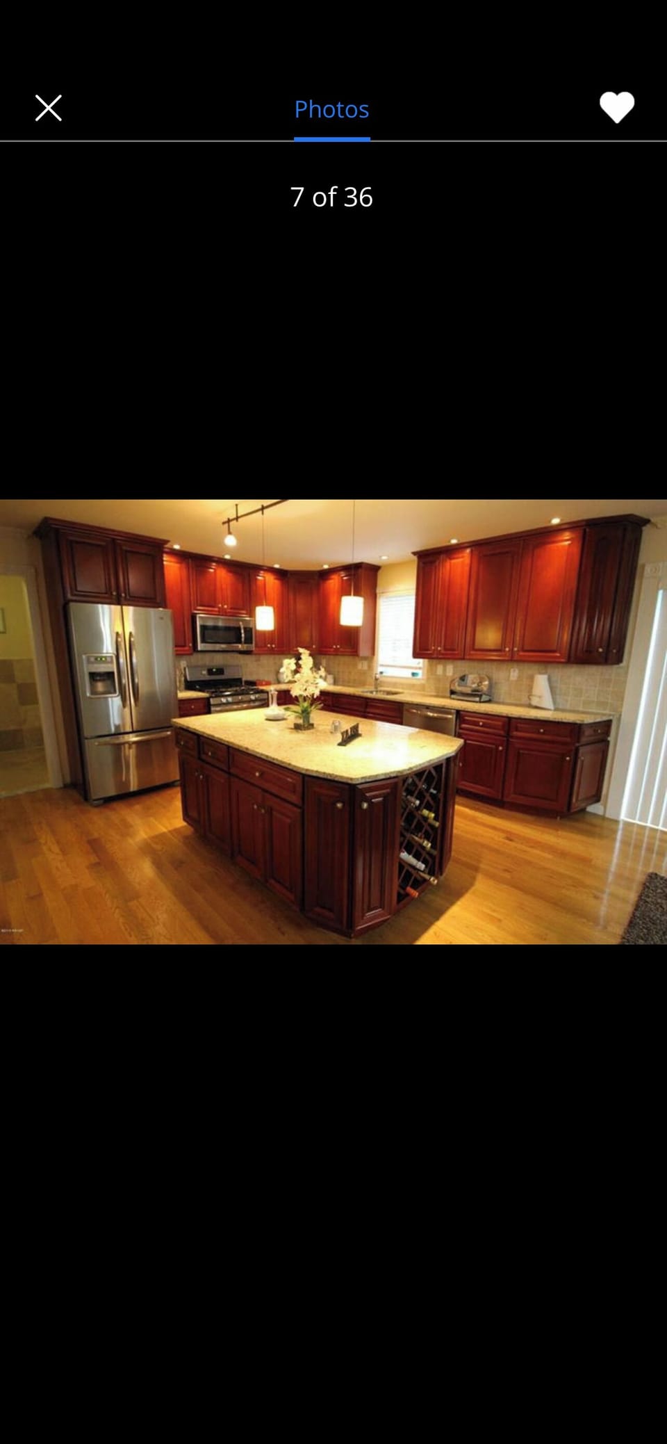 kitchen area