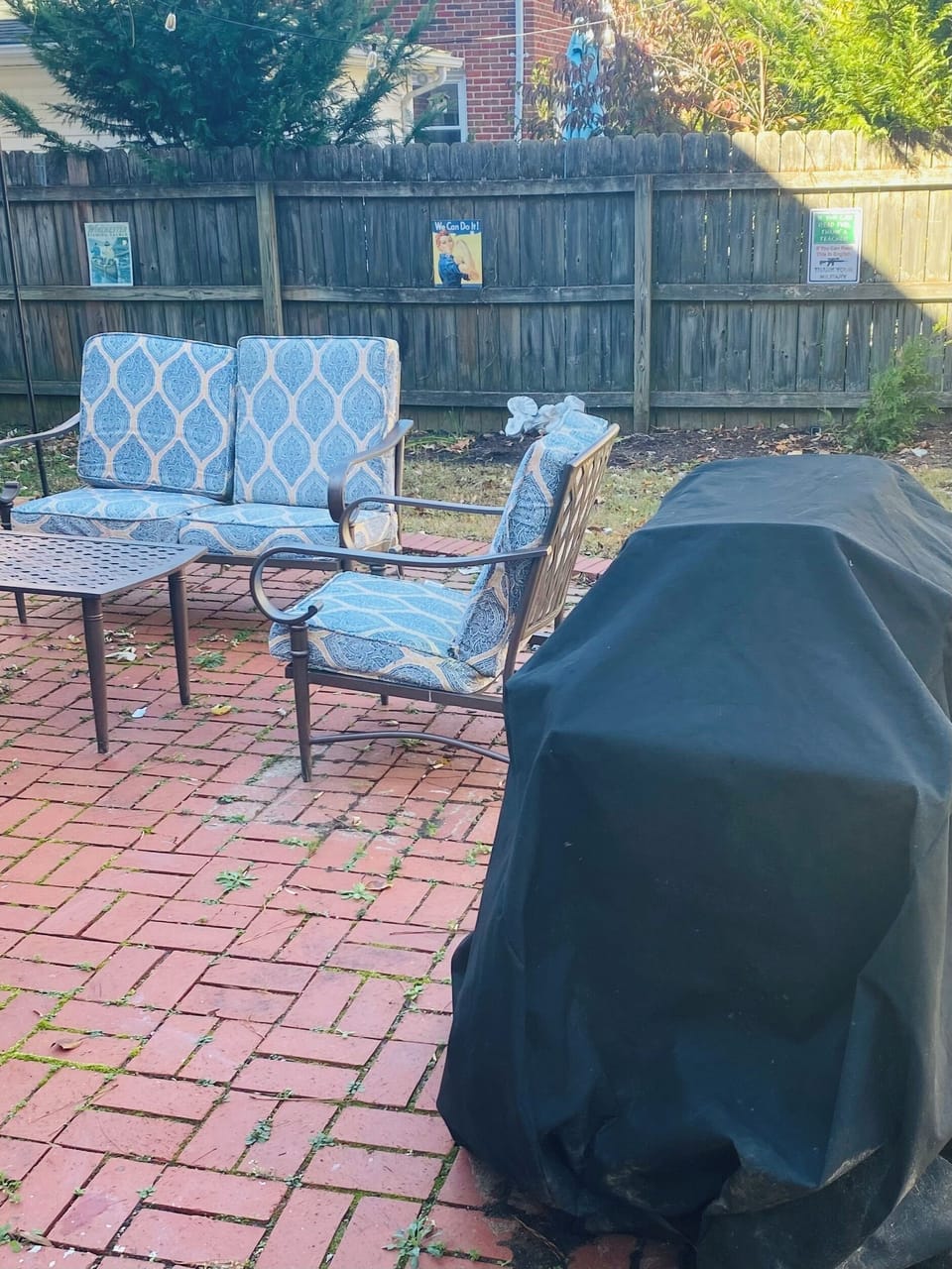 Terrace/patio