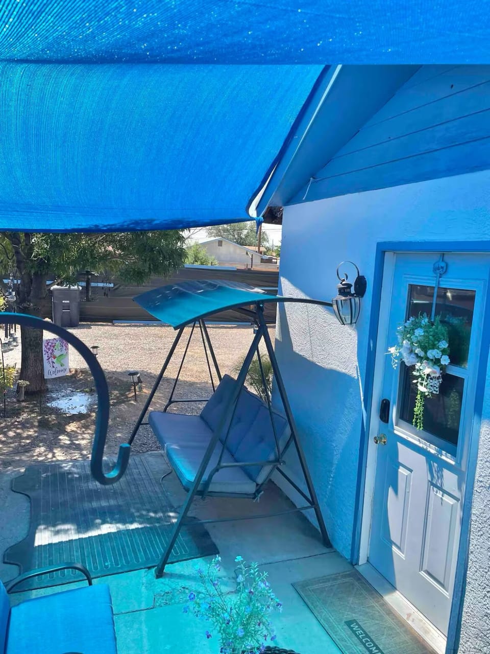 View of home from the north