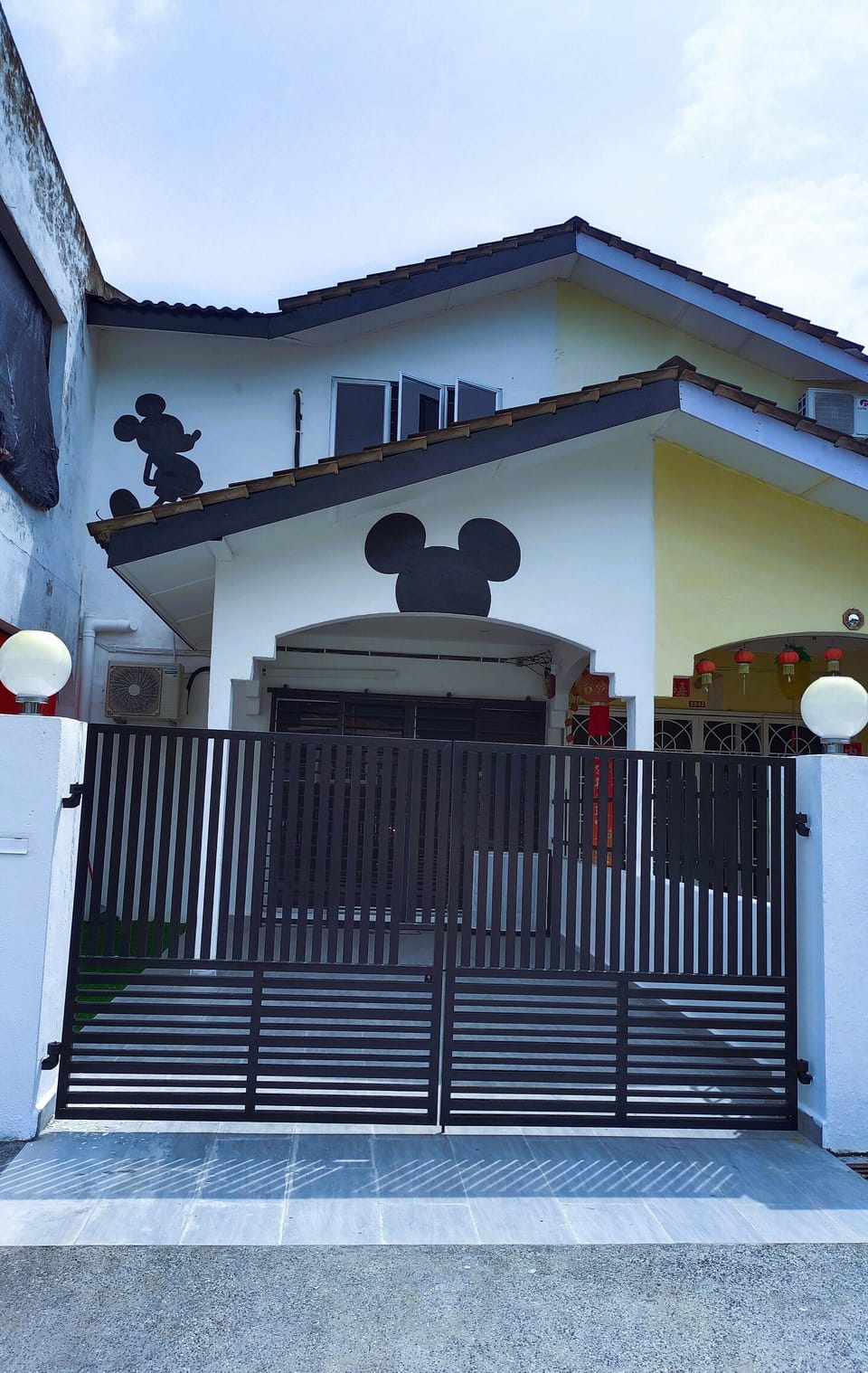 Exterior detail