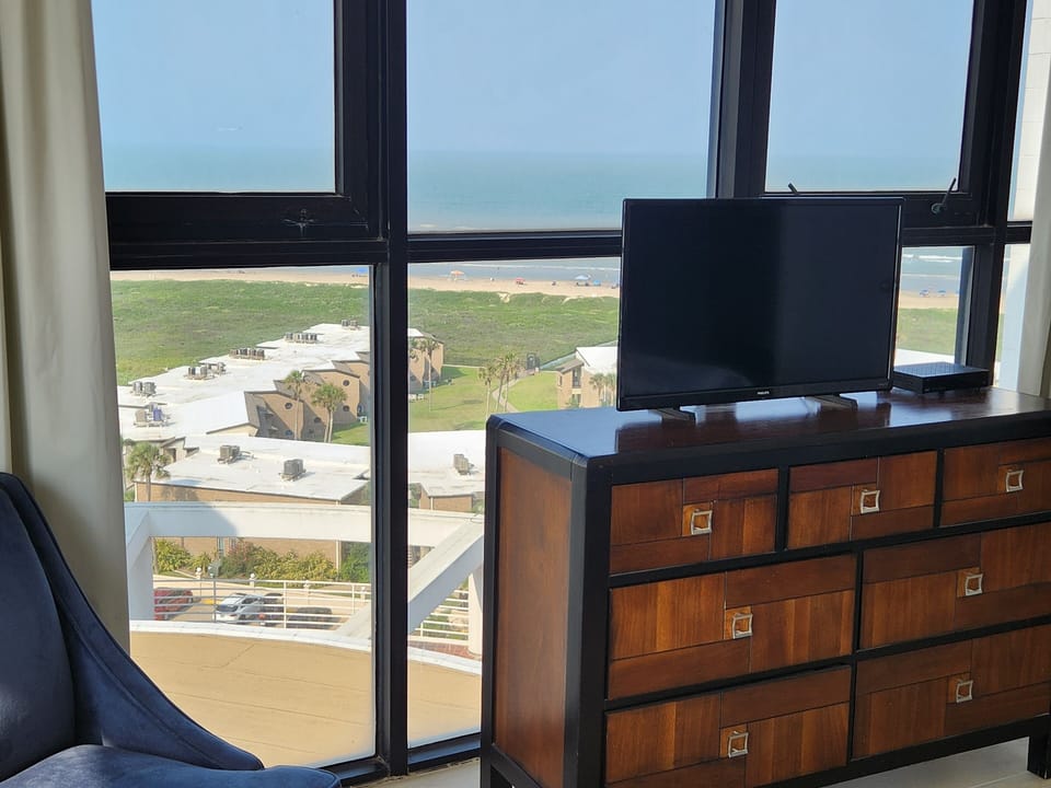 view from bedroom 1
